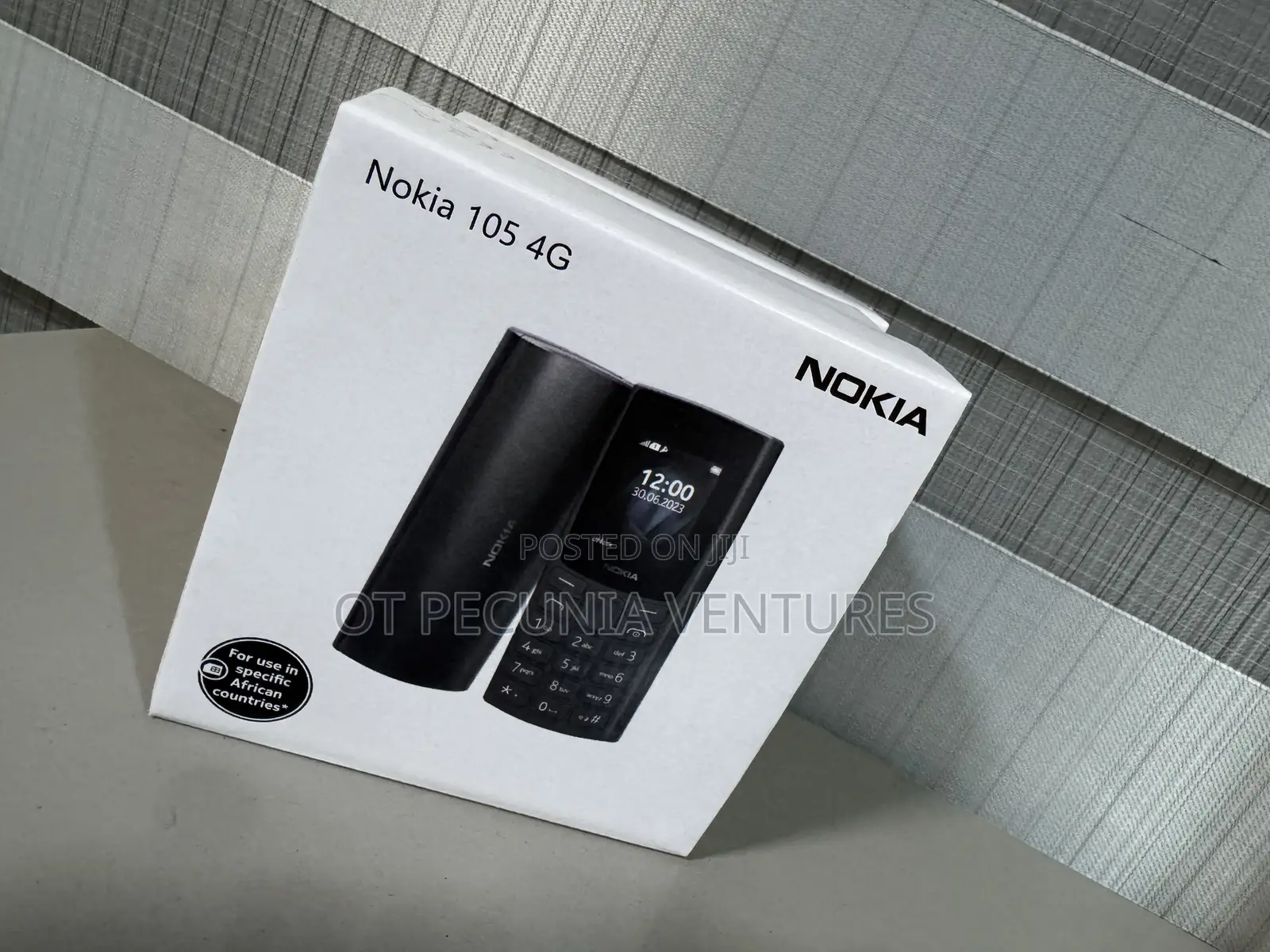 New Nokia 105 Black
