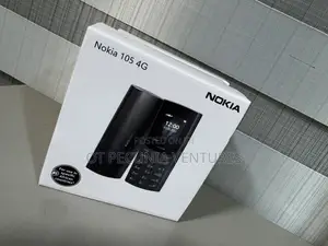 New Nokia 105 Black