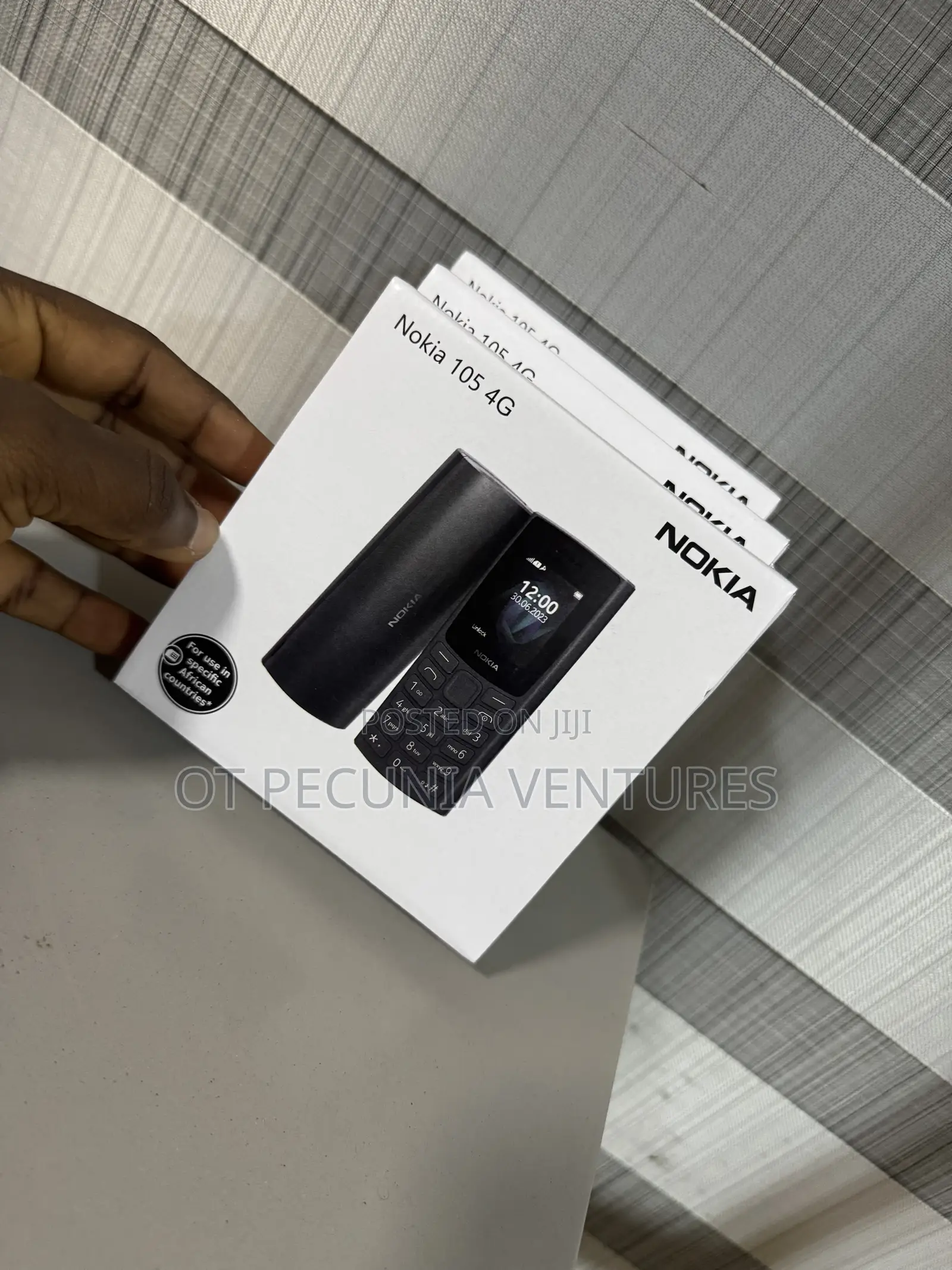 New Nokia 105 Black