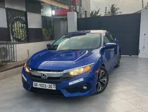 Honda Civic EX-T 4dr Sedan (1.5L 4cyl) 2016 Blue