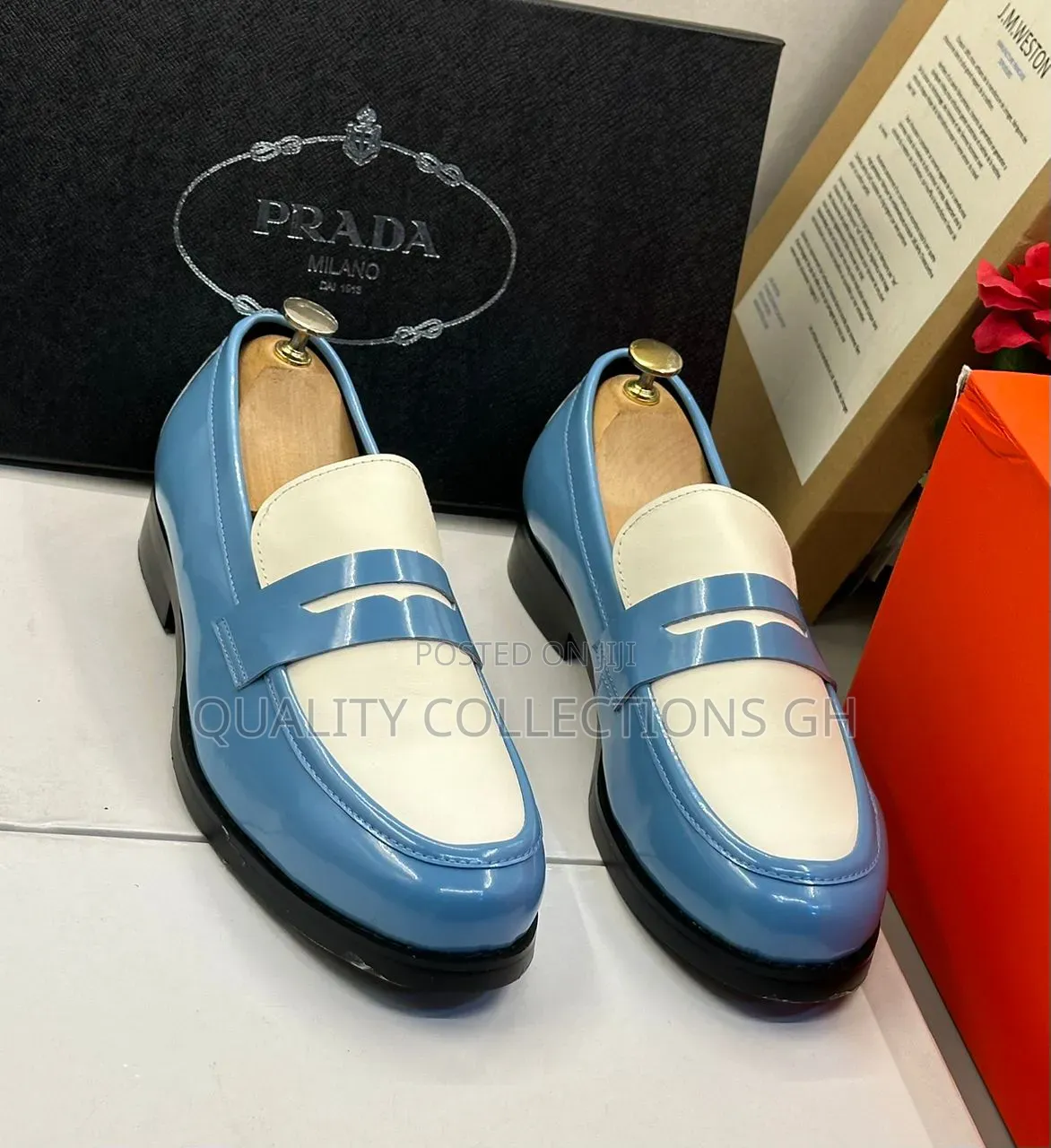 Authentic Prada Shoes