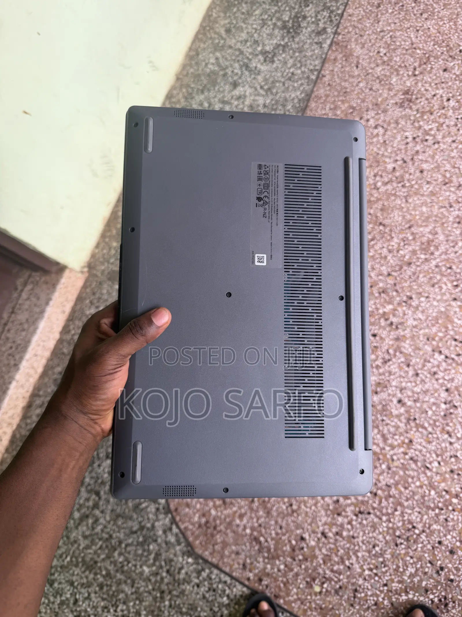 Laptop Lenovo Ideapad 3 8GB Intel Core i3 SSD 256GB