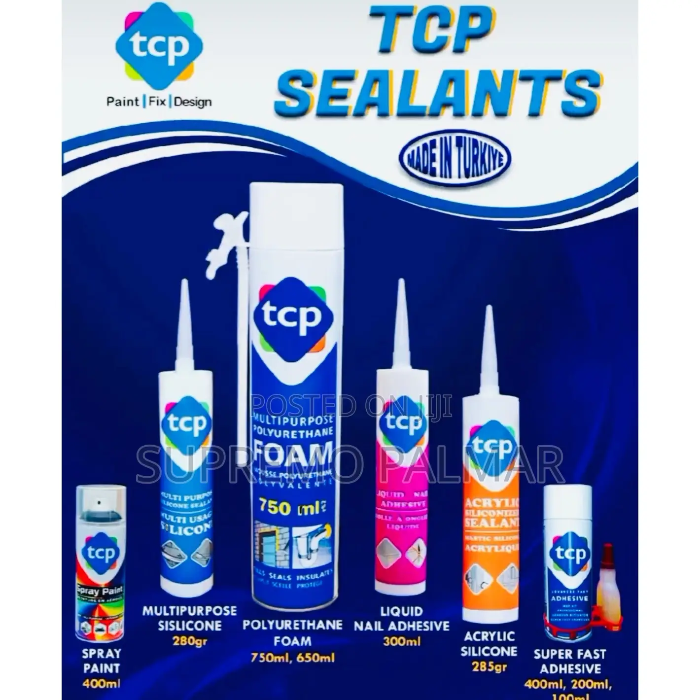 TCP Nail Adhesive - 300ml