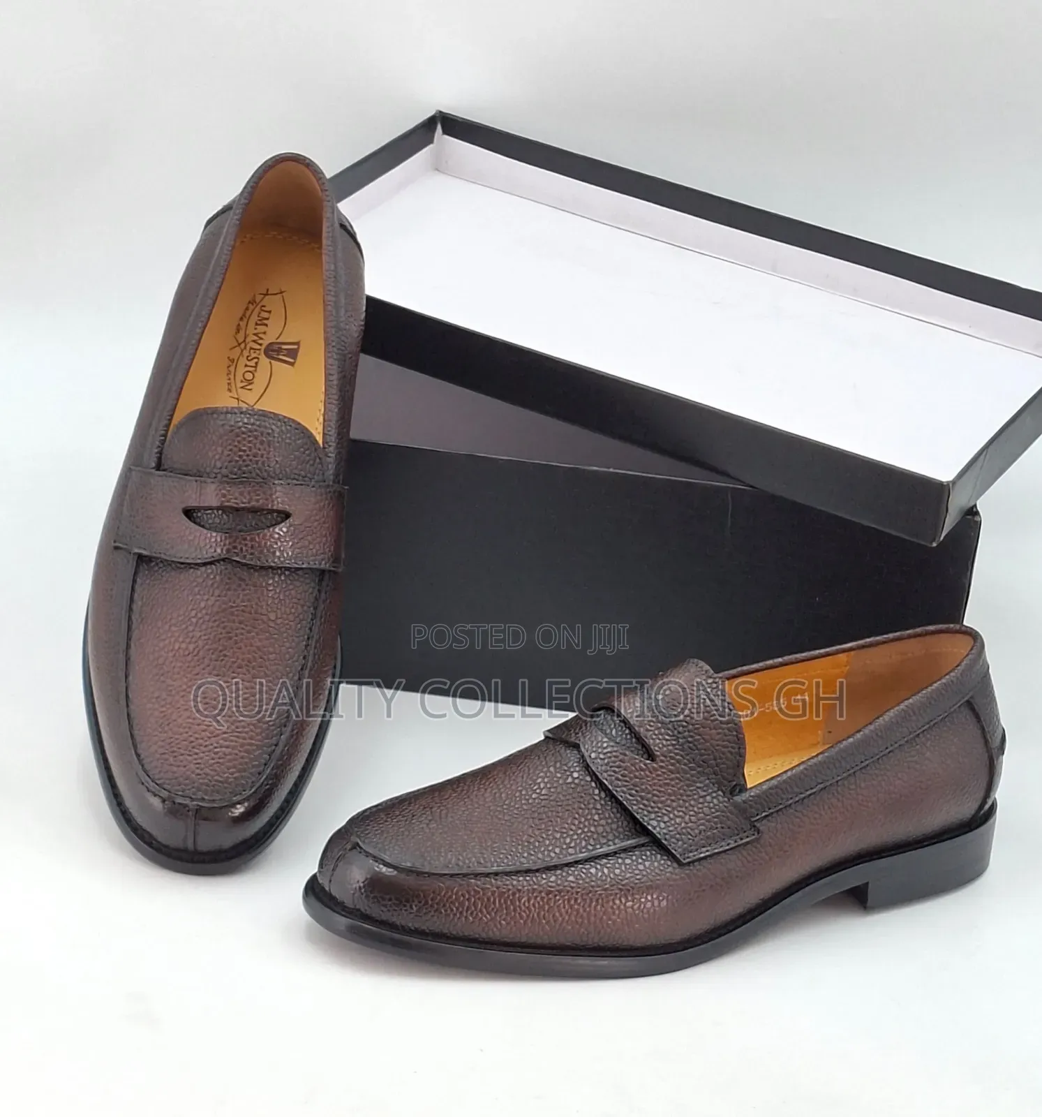 J M Weston Authentic Shoe