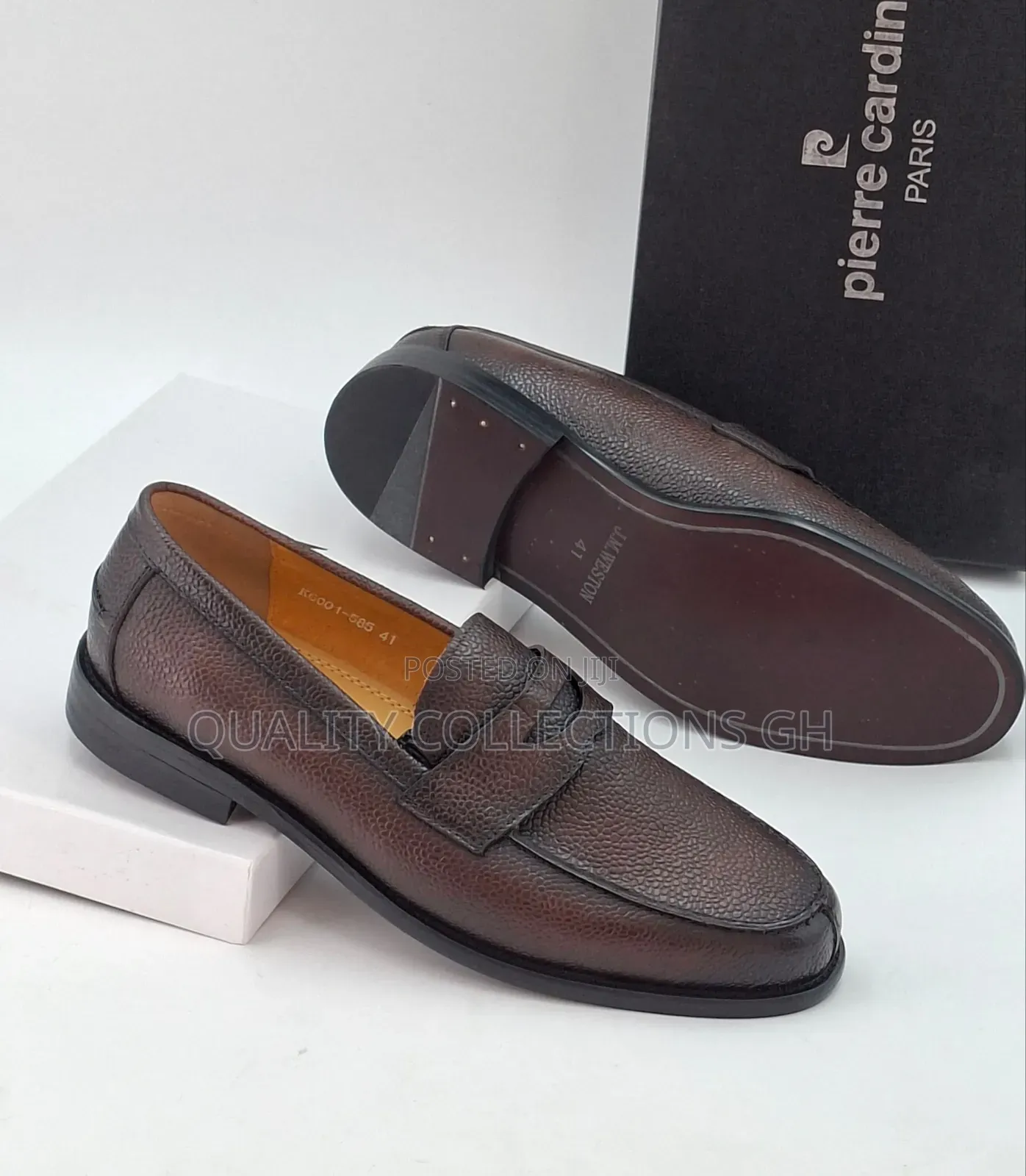 J M Weston Authentic Shoe