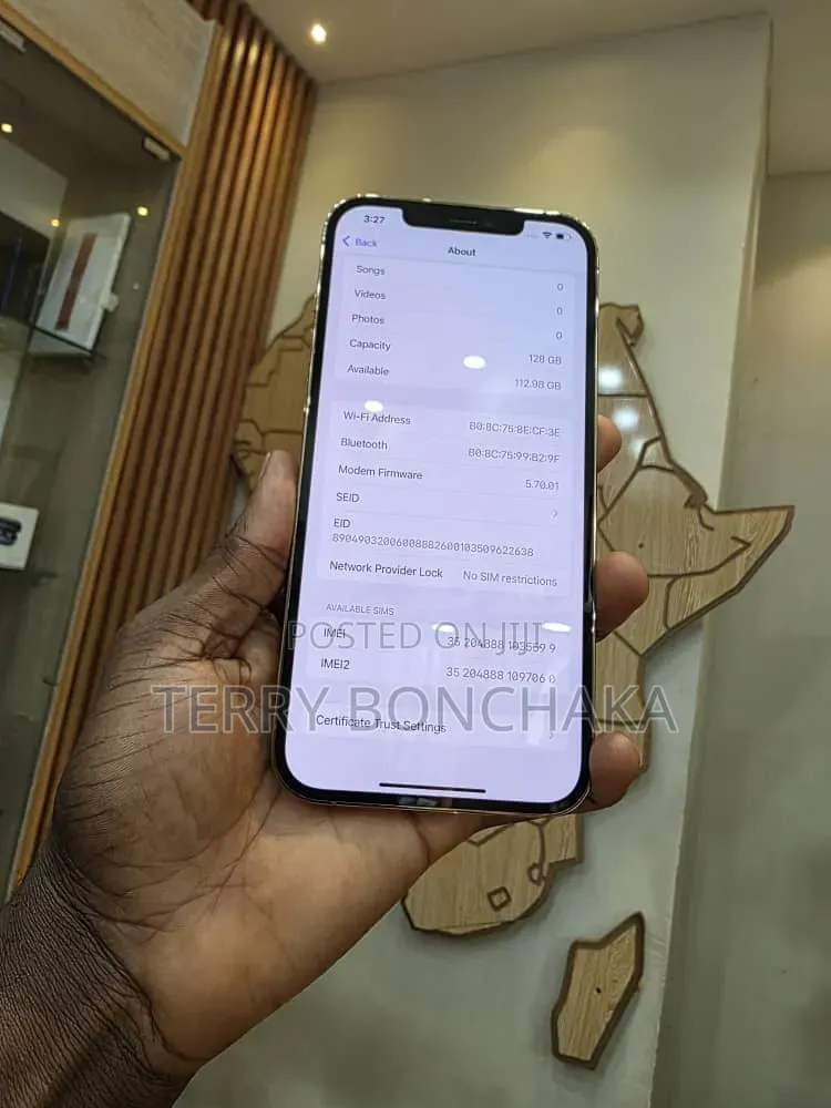 New Apple iPhone 12 Pro Max 128 GB Gold