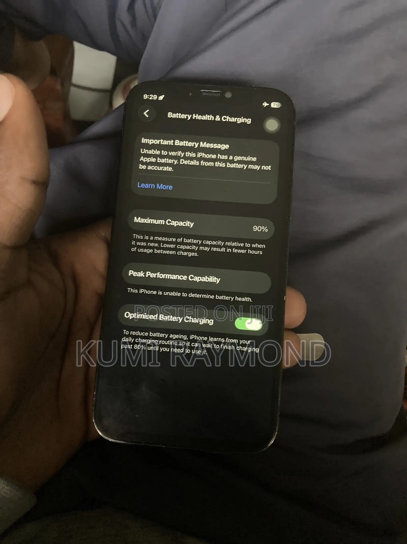 Apple iPhone 12 Pro 128 GB Blue