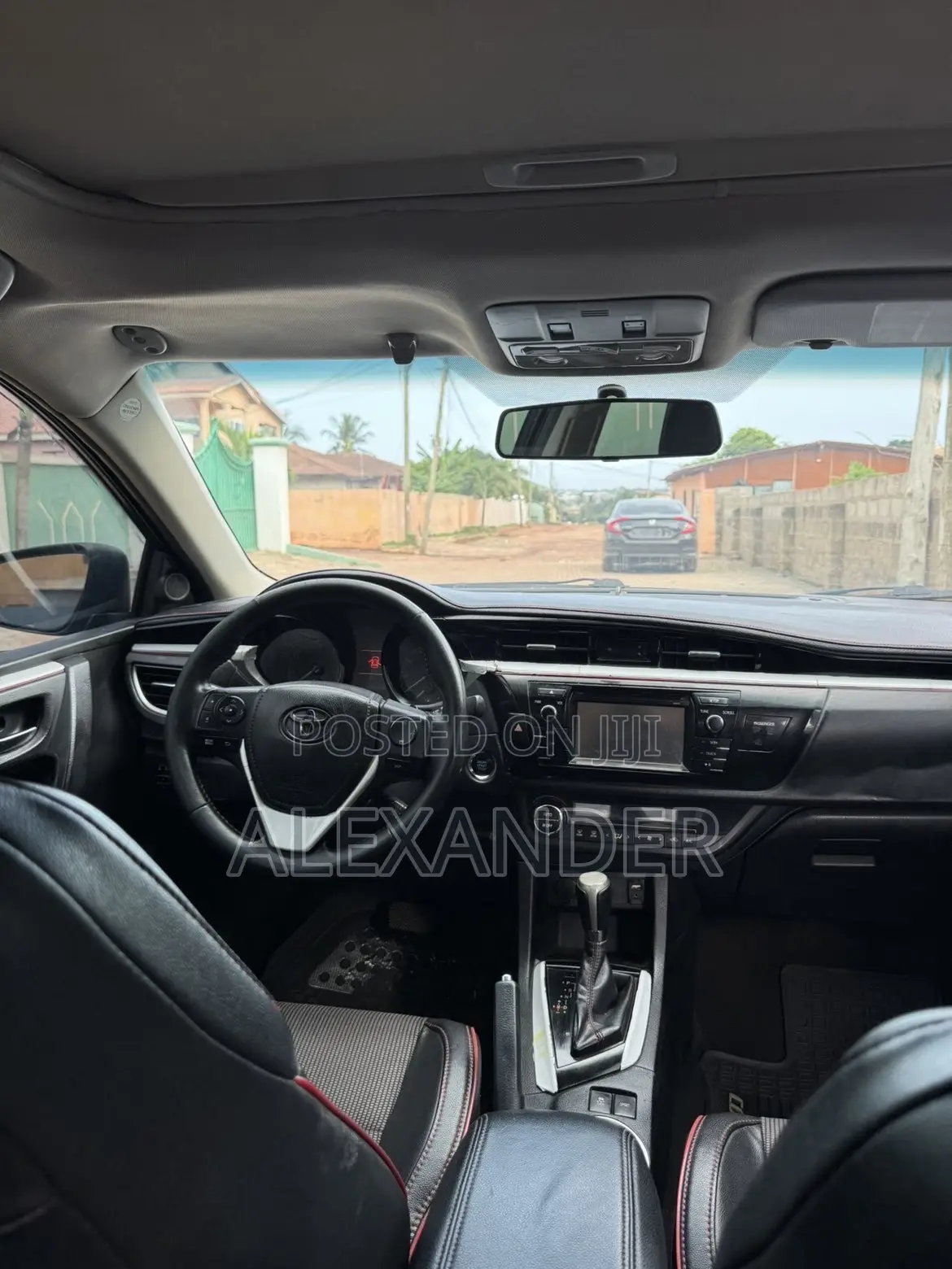 Toyota Corolla S w/Special Edition Pkg (1.8L 4cyl CVT) 2016 Black