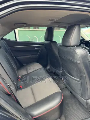 Toyota Corolla S w/Special Edition Pkg (1.8L 4cyl CVT) 2016 Black