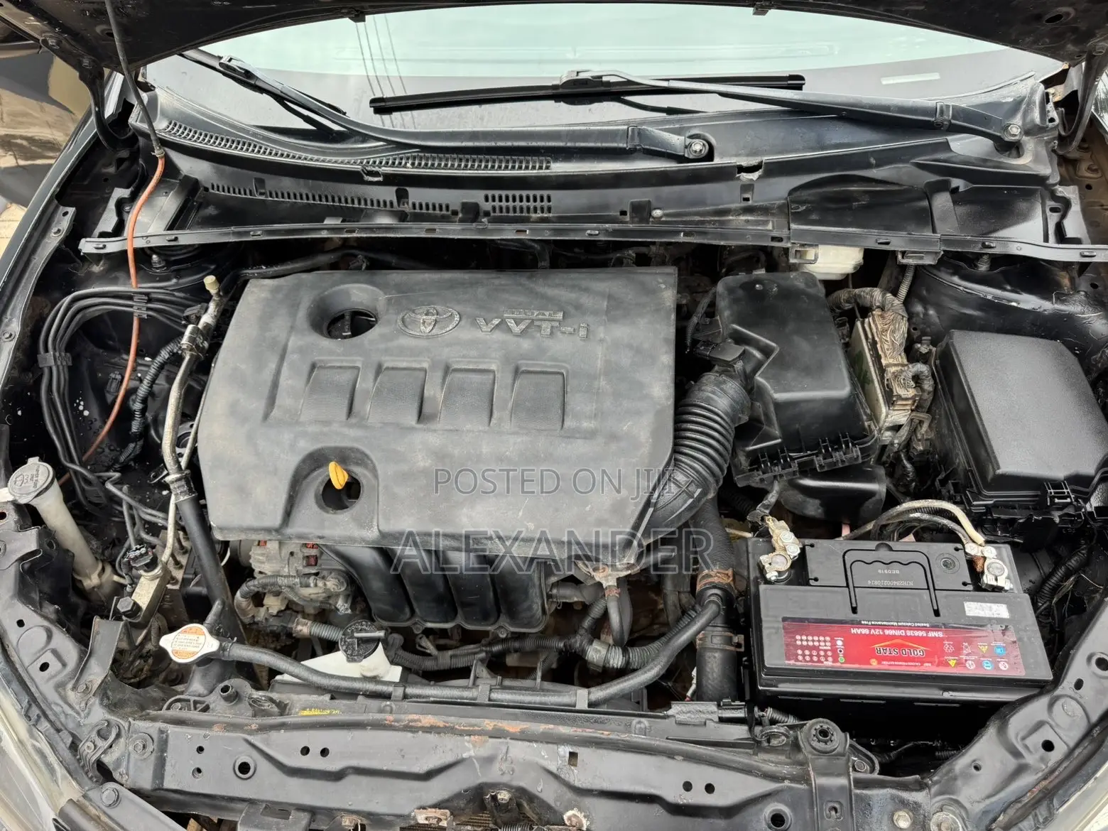 Toyota Corolla S w/Special Edition Pkg (1.8L 4cyl CVT) 2016 Black