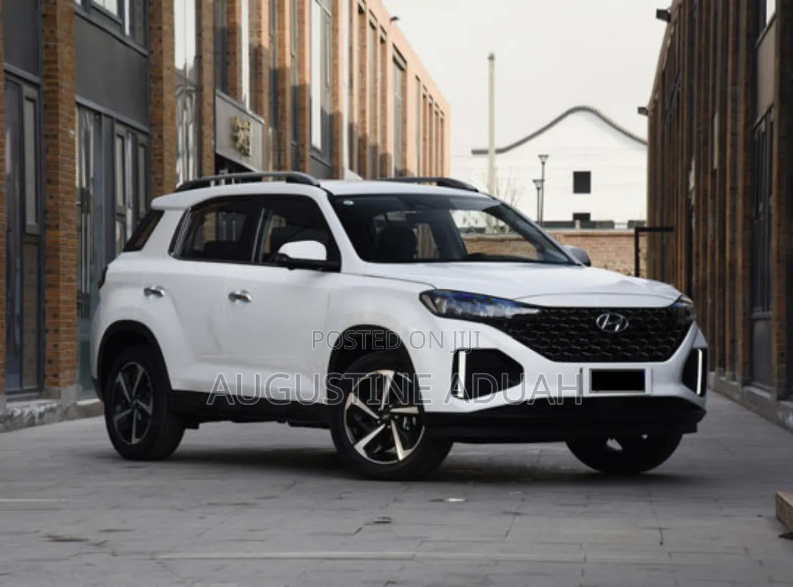 Hyundai Ix35 2021 White