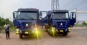 8x4 Howo Truck (12 Wheeler)