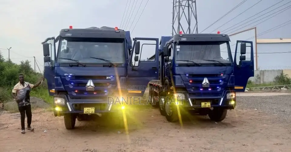 8x4 Howo Truck (12 Wheeler)