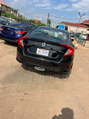 Honda Civic Sport 2021 Black