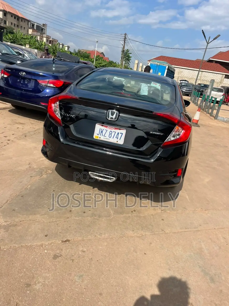Honda Civic Sport 2021 Black