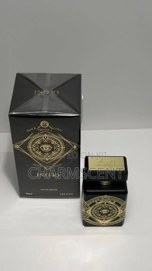Initio Black Project Gold
