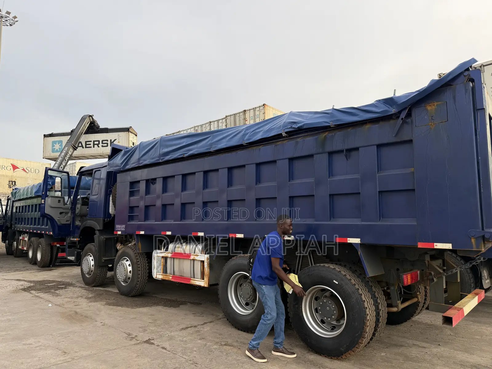 8x4 Howo Truck (12 Wheeler)