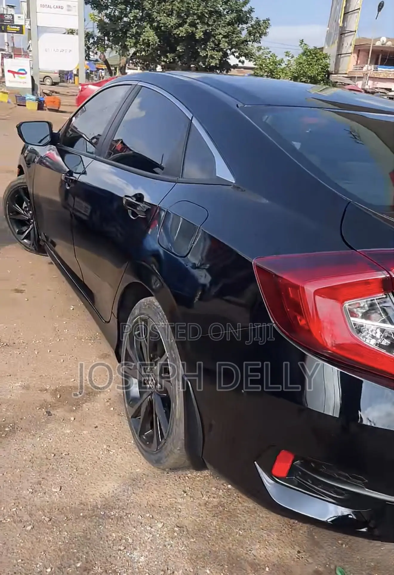 Honda Civic Sport 2021 Black