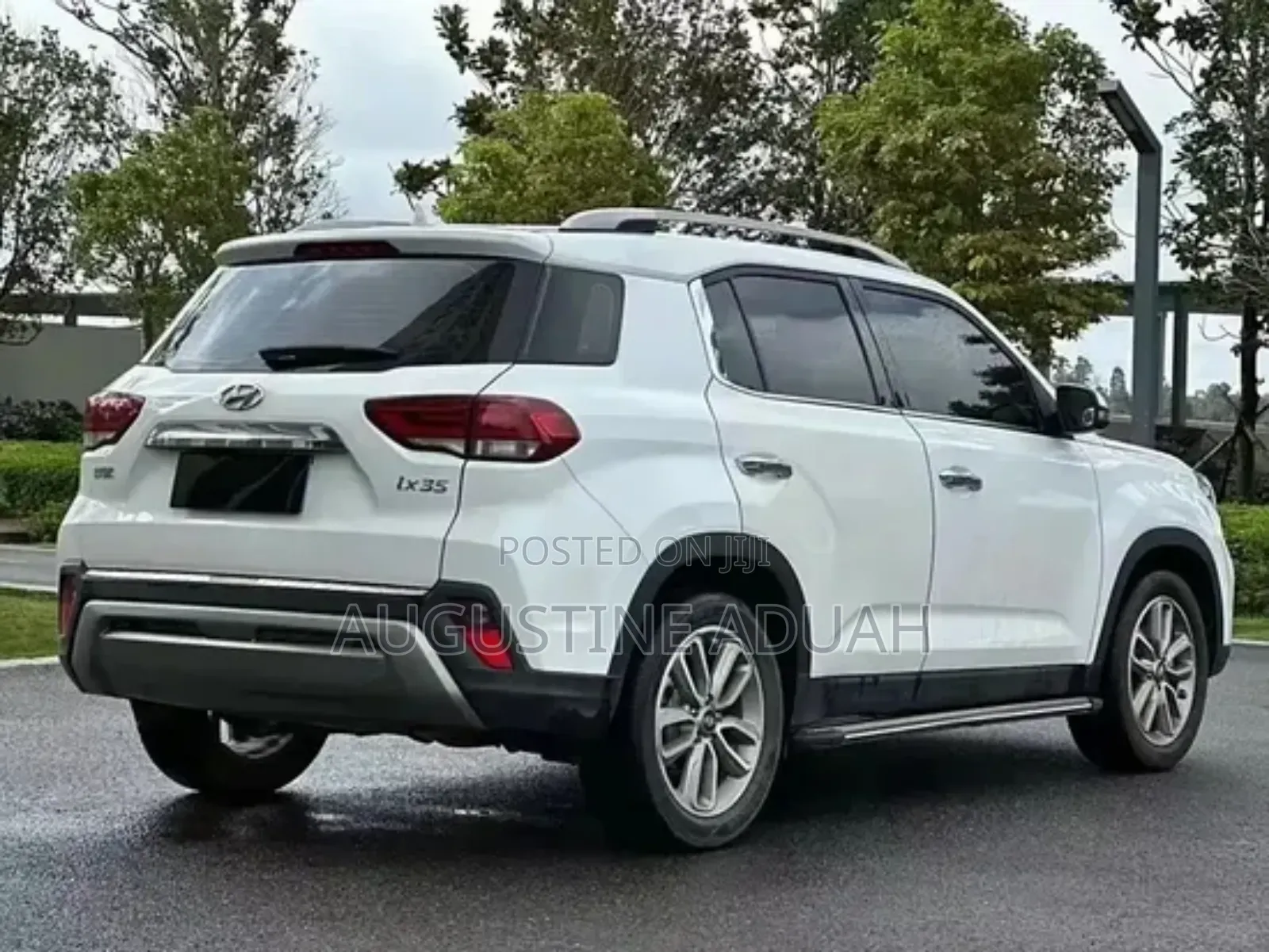 Hyundai Ix35 2021 White