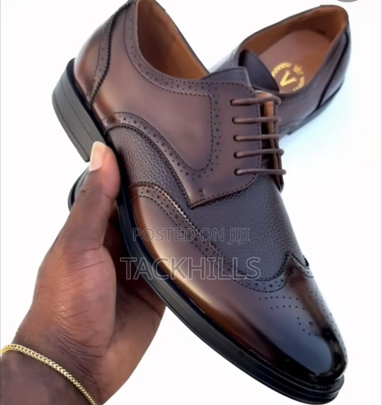Men Quality Lace Shoes