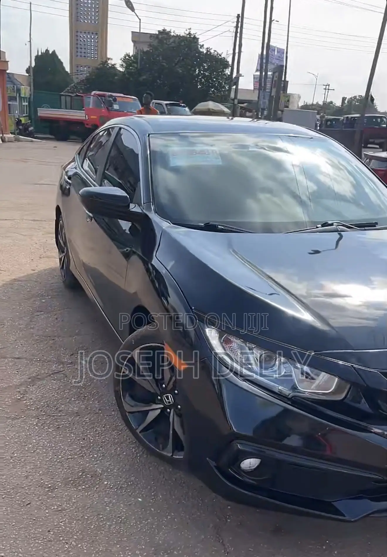 Honda Civic Sport 2021 Black
