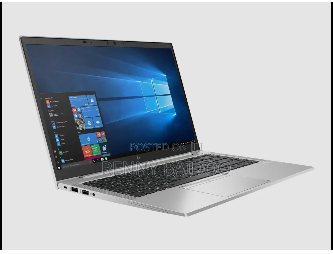 Laptop HP EliteBook x360 1030 G2 16GB Intel Core i7 SSD 256GB