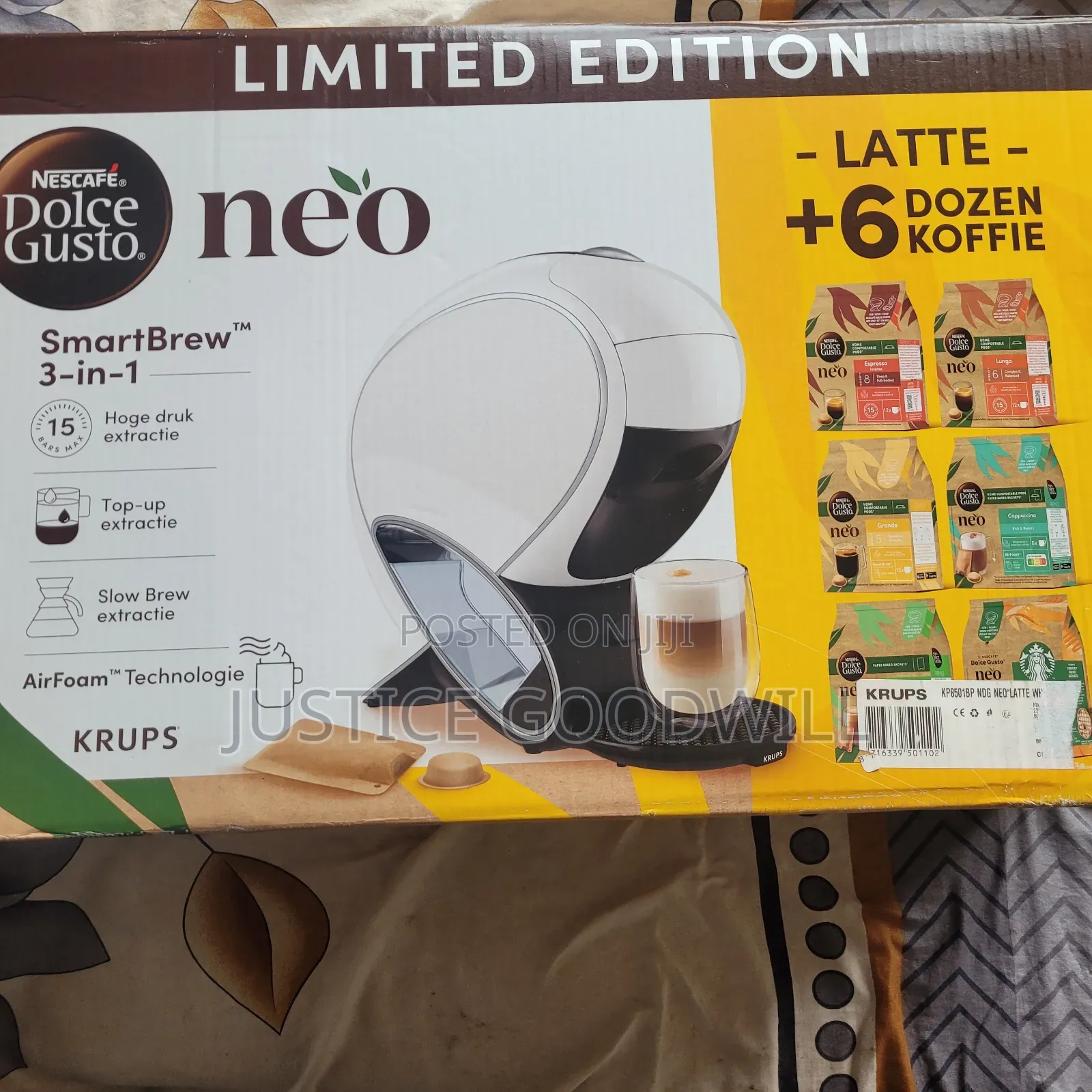 Nescafe Golce Gusto Coffee Machine ( Limited Edition)