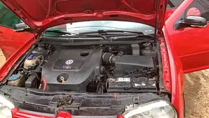 Volkswagen Golf 2002 Red