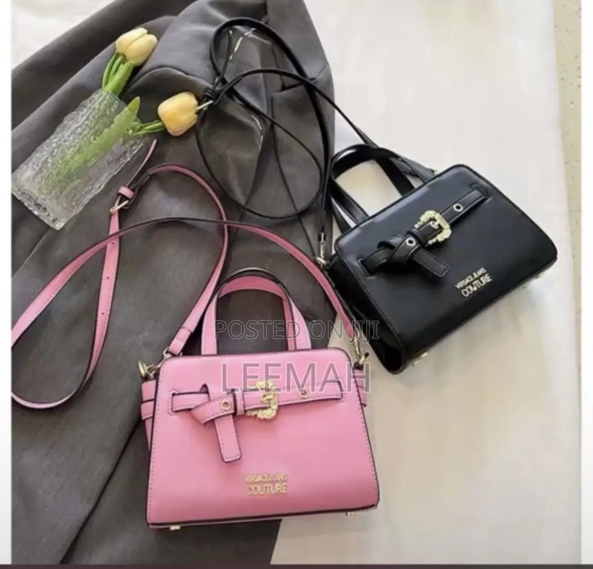 Quality Hand Bag With Long Strip