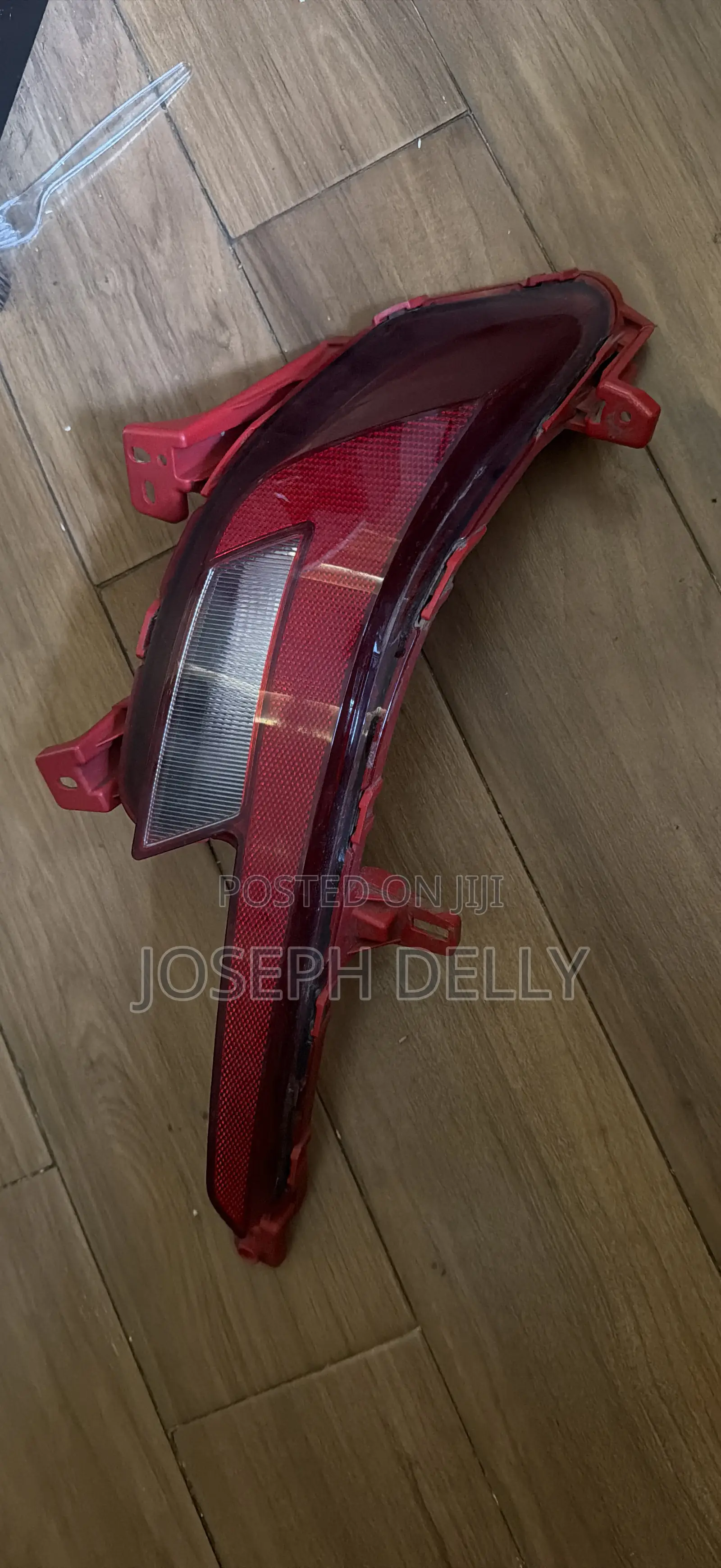 Hyundai Elantra 2019-2020 Left Reflector