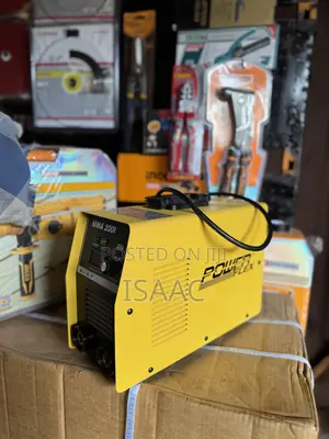 200 Amps Powerflex Welding Machine or Inverter