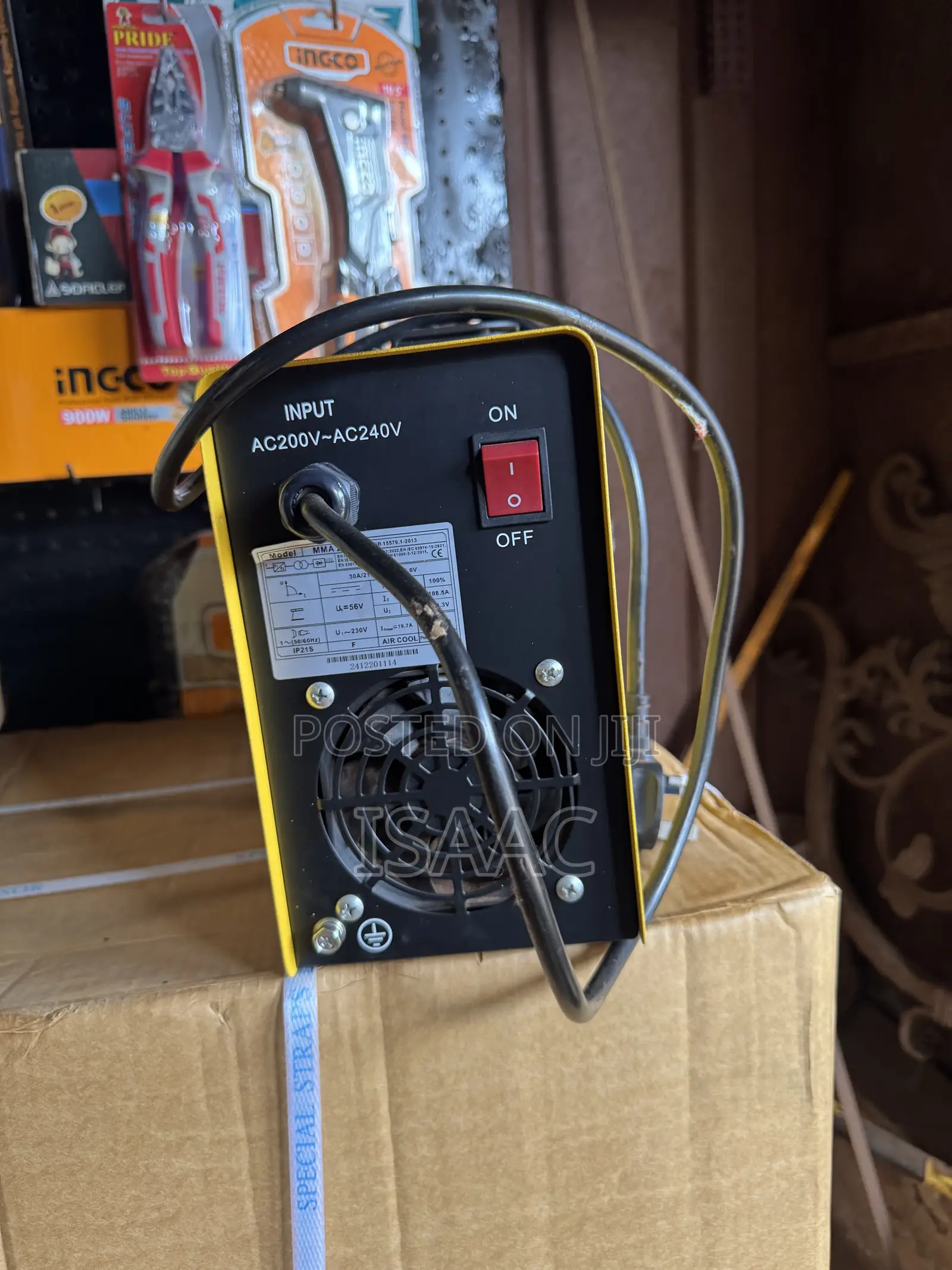 200 Amps Powerflex Welding Machine or Inverter