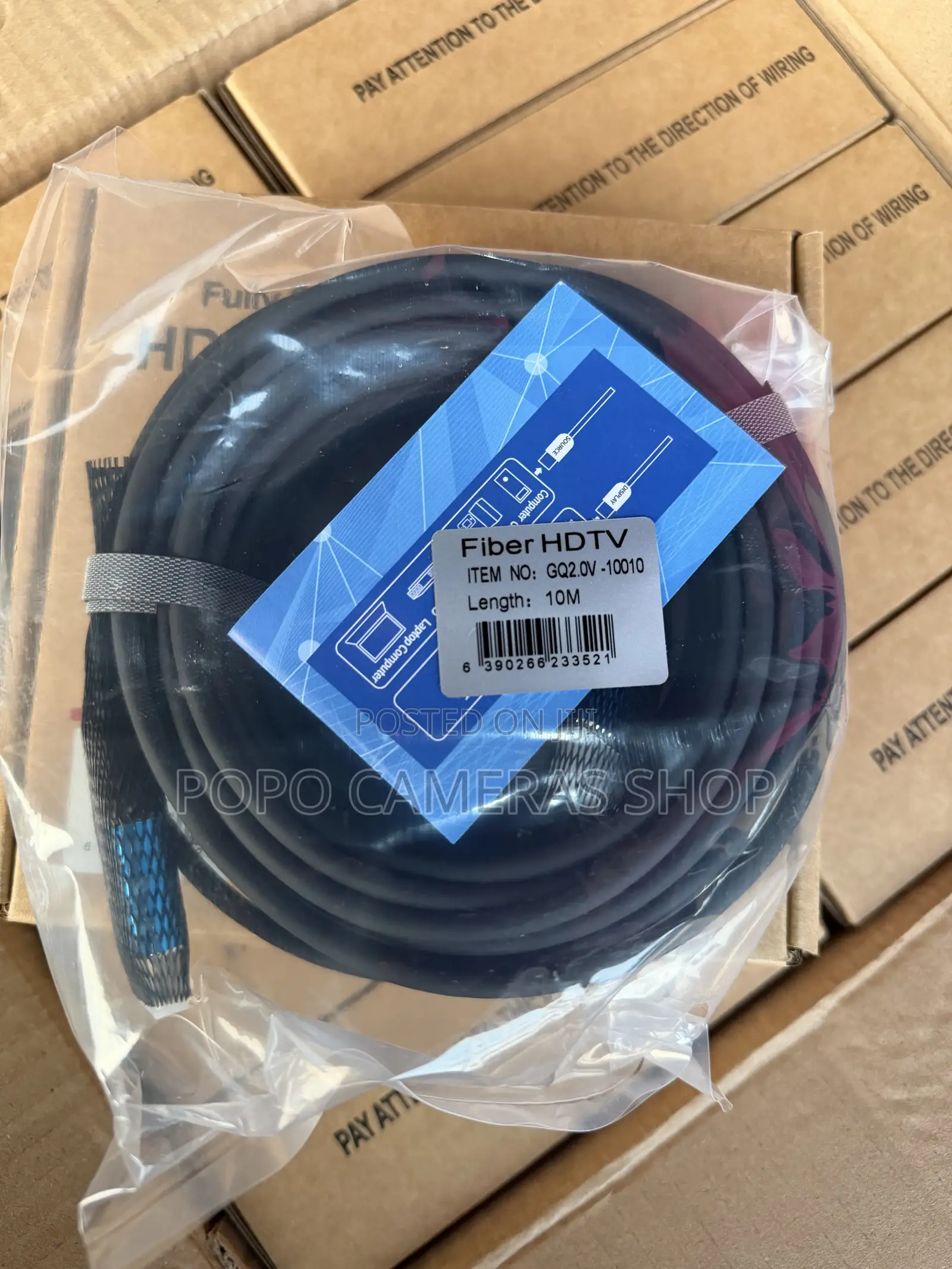 Fibre Optical HDMI Cables