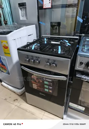 Sigma 50*50 4Burner Gas Cooker Oven + Grill