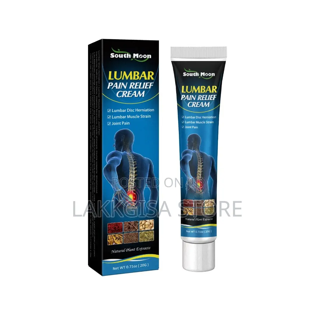 Lumbar Pain Relief Cream