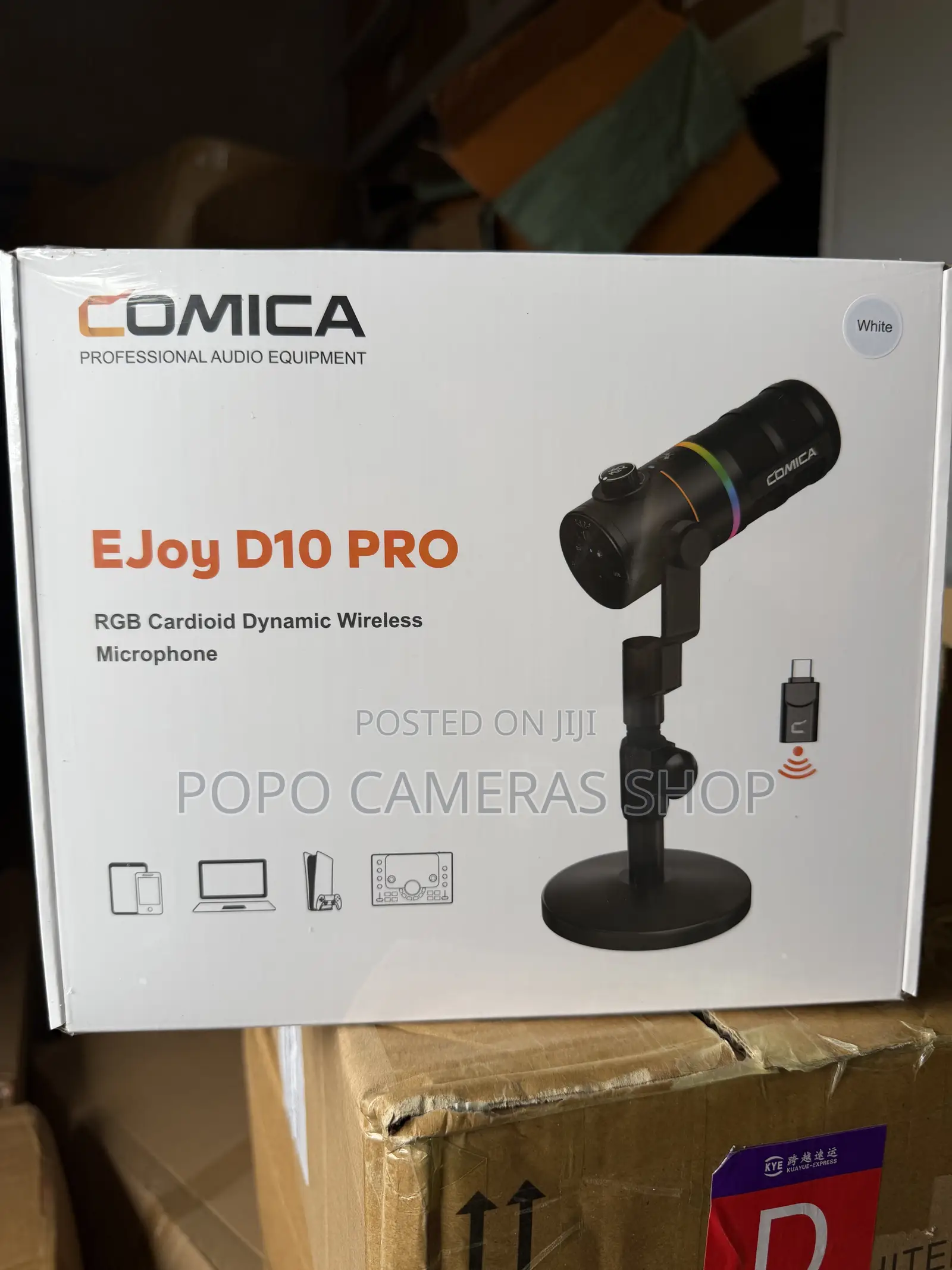 Comica EJoy D10 Pro (Desktop Mount)