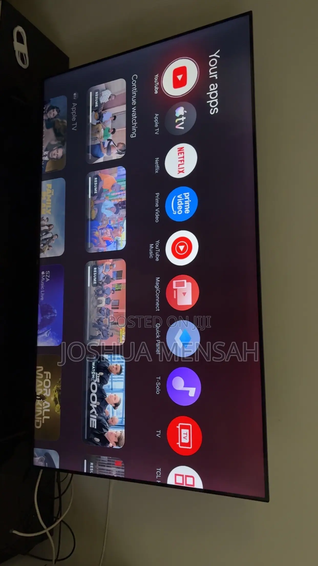 TCL 55 Inches QLEd 2025