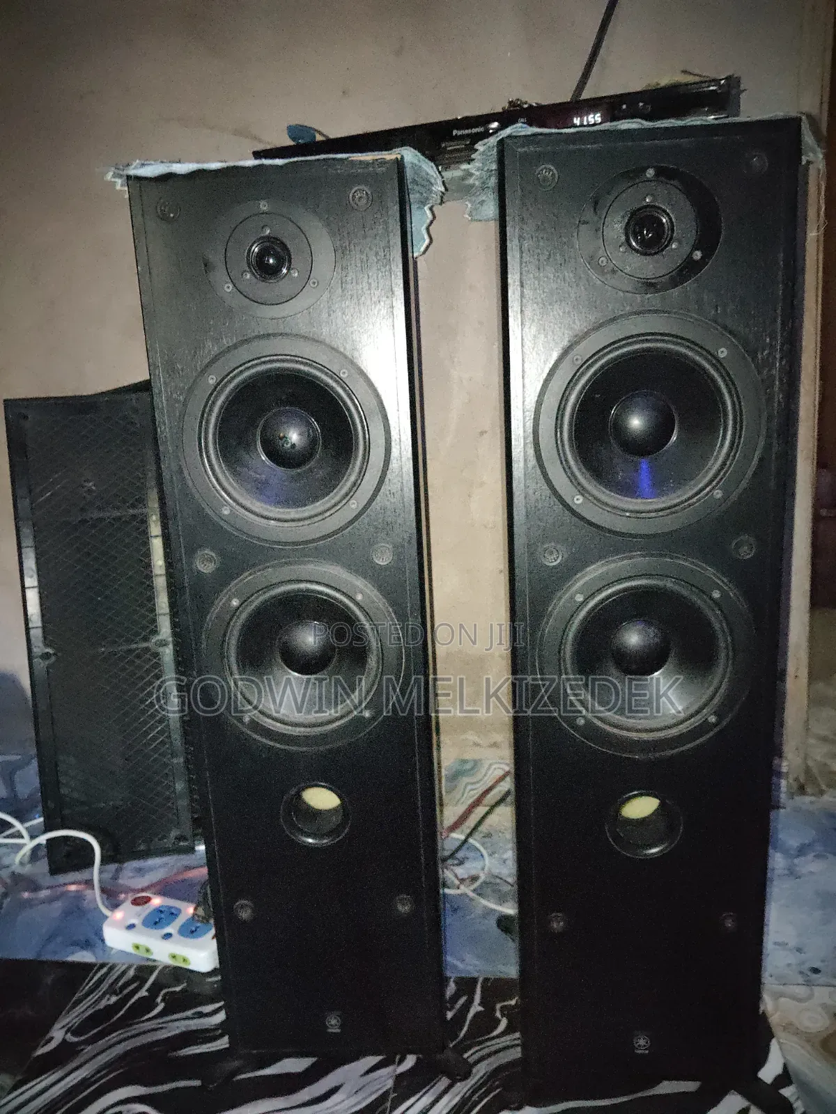 Yamaha Speakers