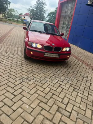 BMW 3 Series 2007 Red