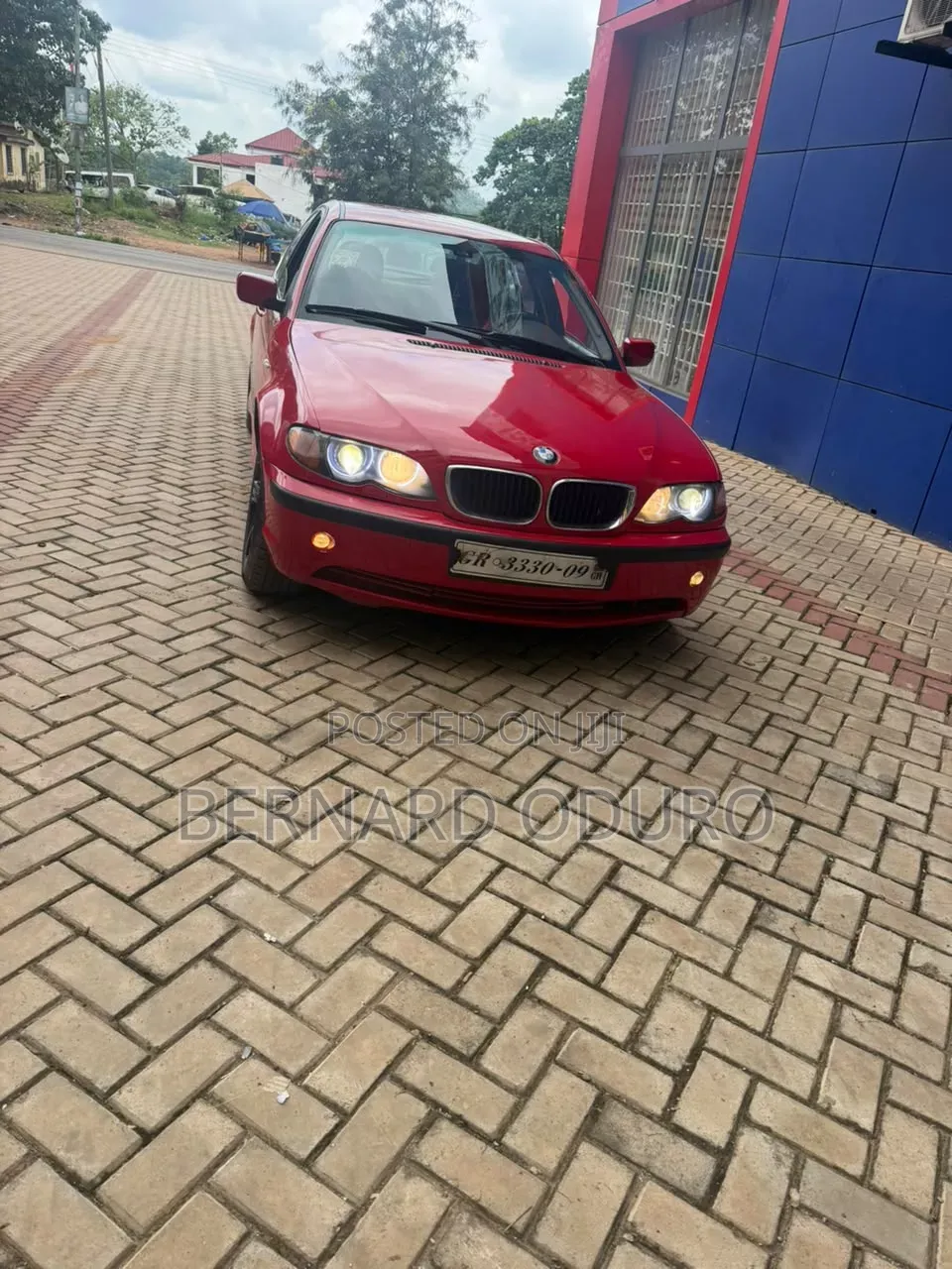BMW 3 Series 2007 Red