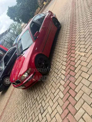 BMW 3 Series 2007 Red