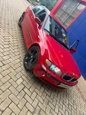 BMW 3 Series 2007 Red