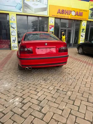 BMW 3 Series 2007 Red