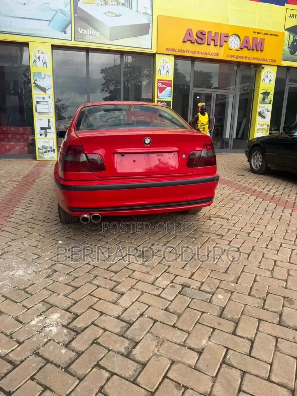 BMW 3 Series 2007 Red