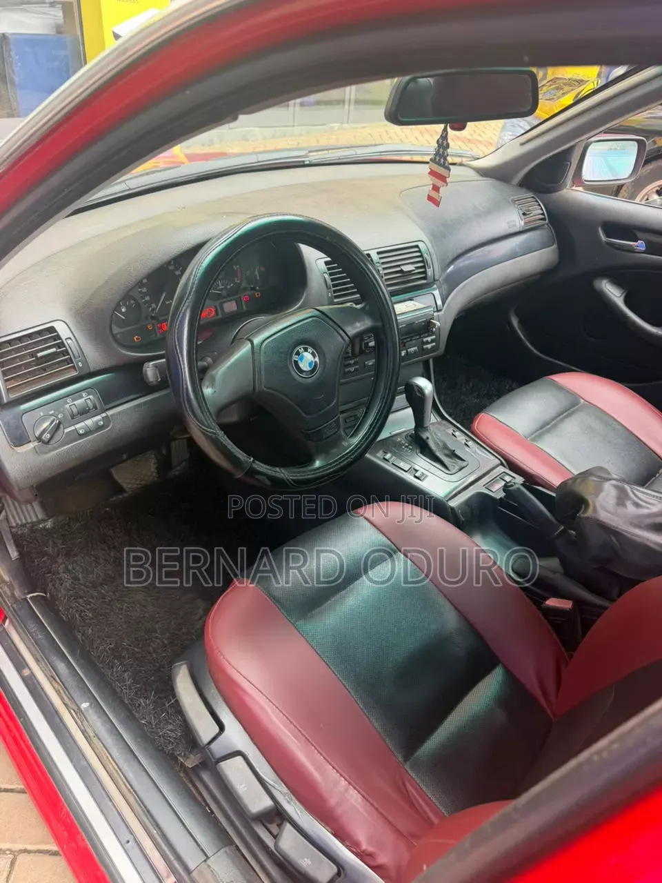 BMW 3 Series 2007 Red