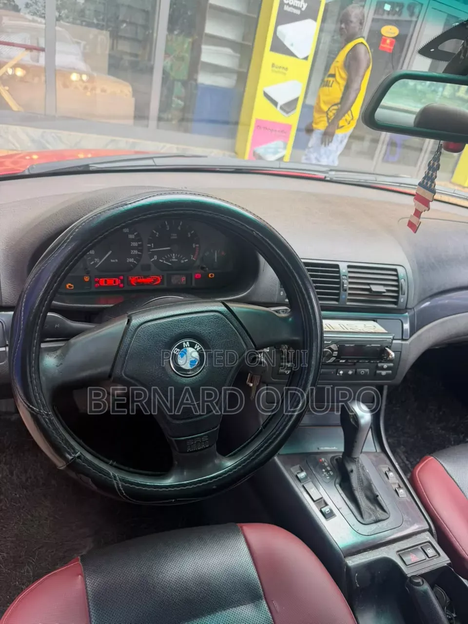 BMW 3 Series 2007 Red