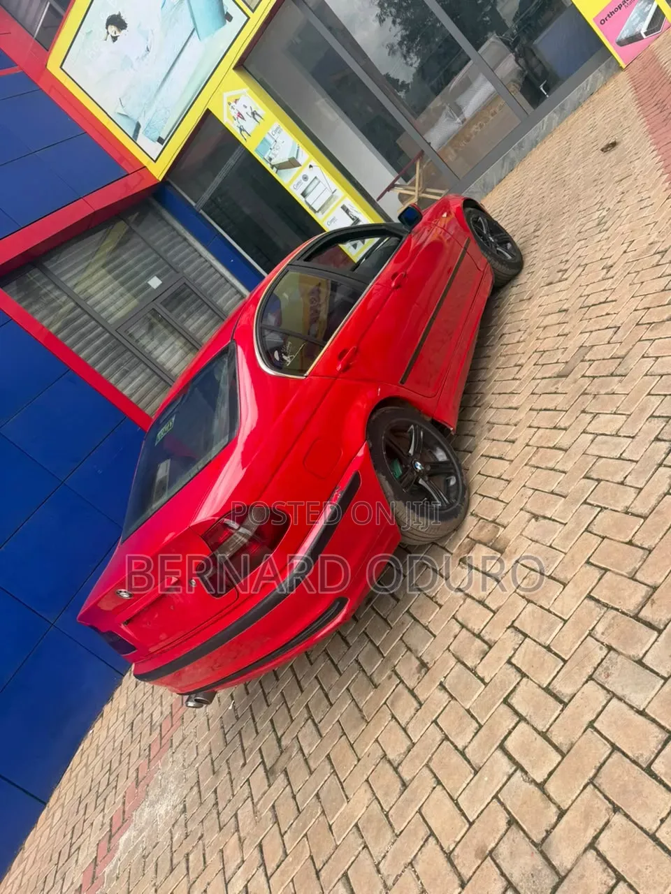 BMW 3 Series 2007 Red