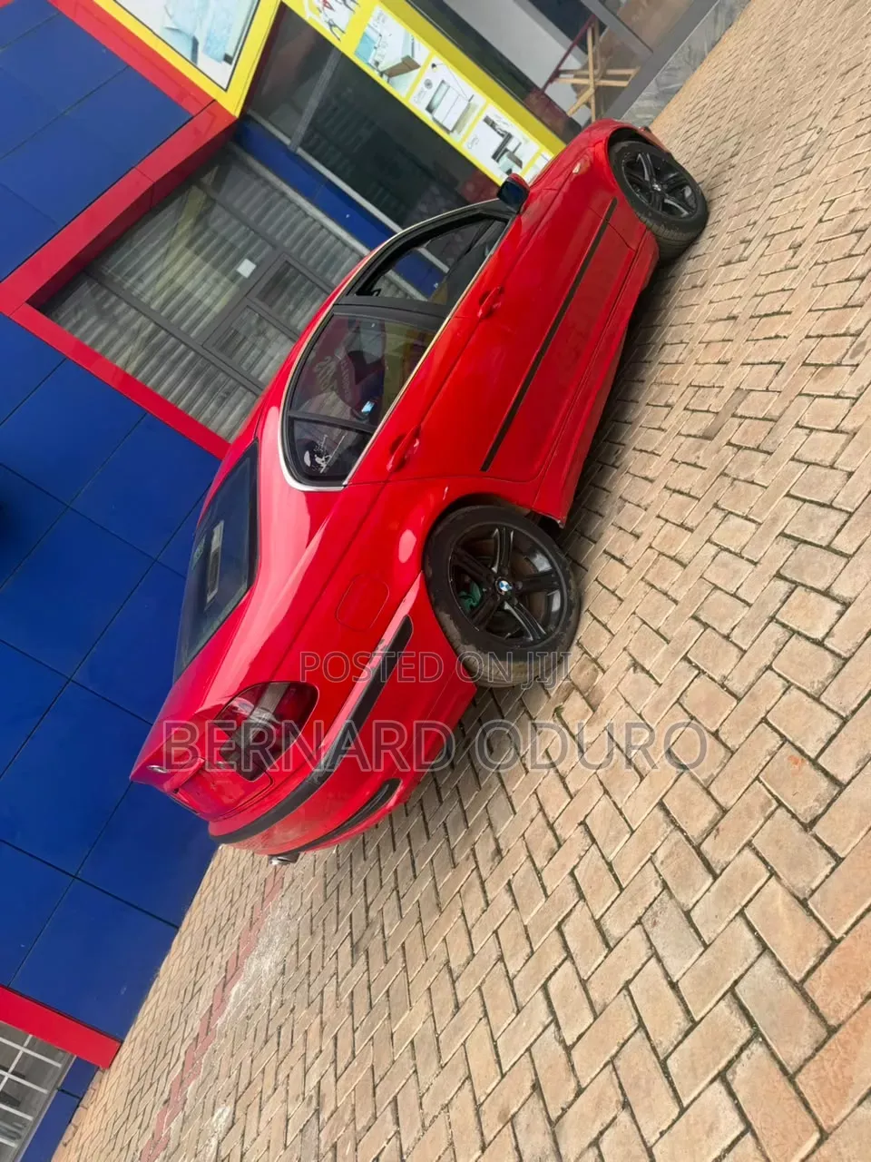 BMW 3 Series 2007 Red