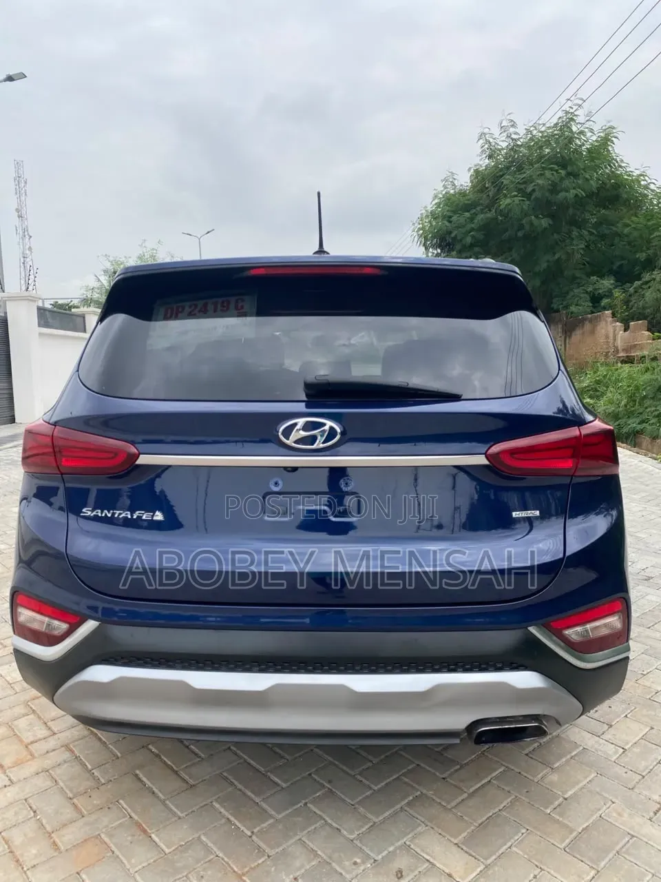 Hyundai Santa Fe 2020 Blue