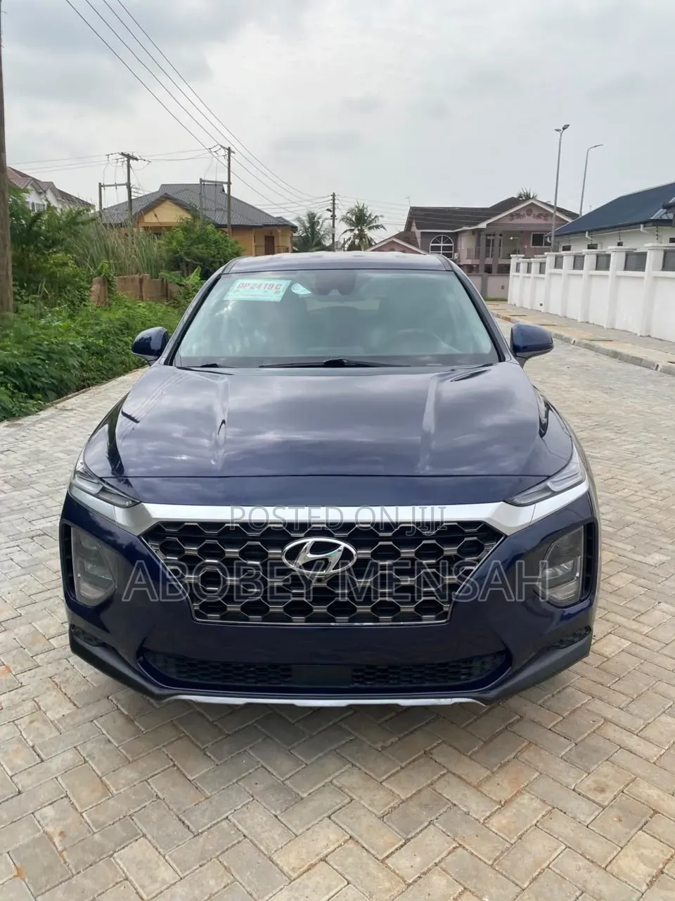 Hyundai Santa Fe 2020 Blue